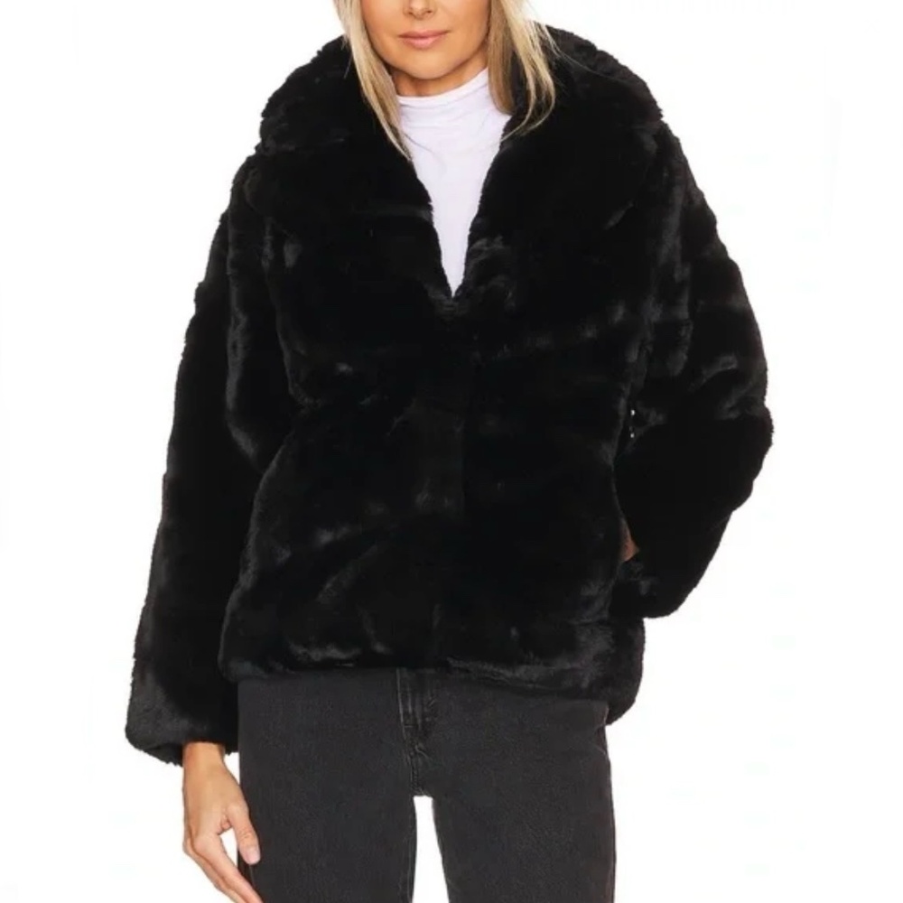 Apparis Milly faux fur jacket coat